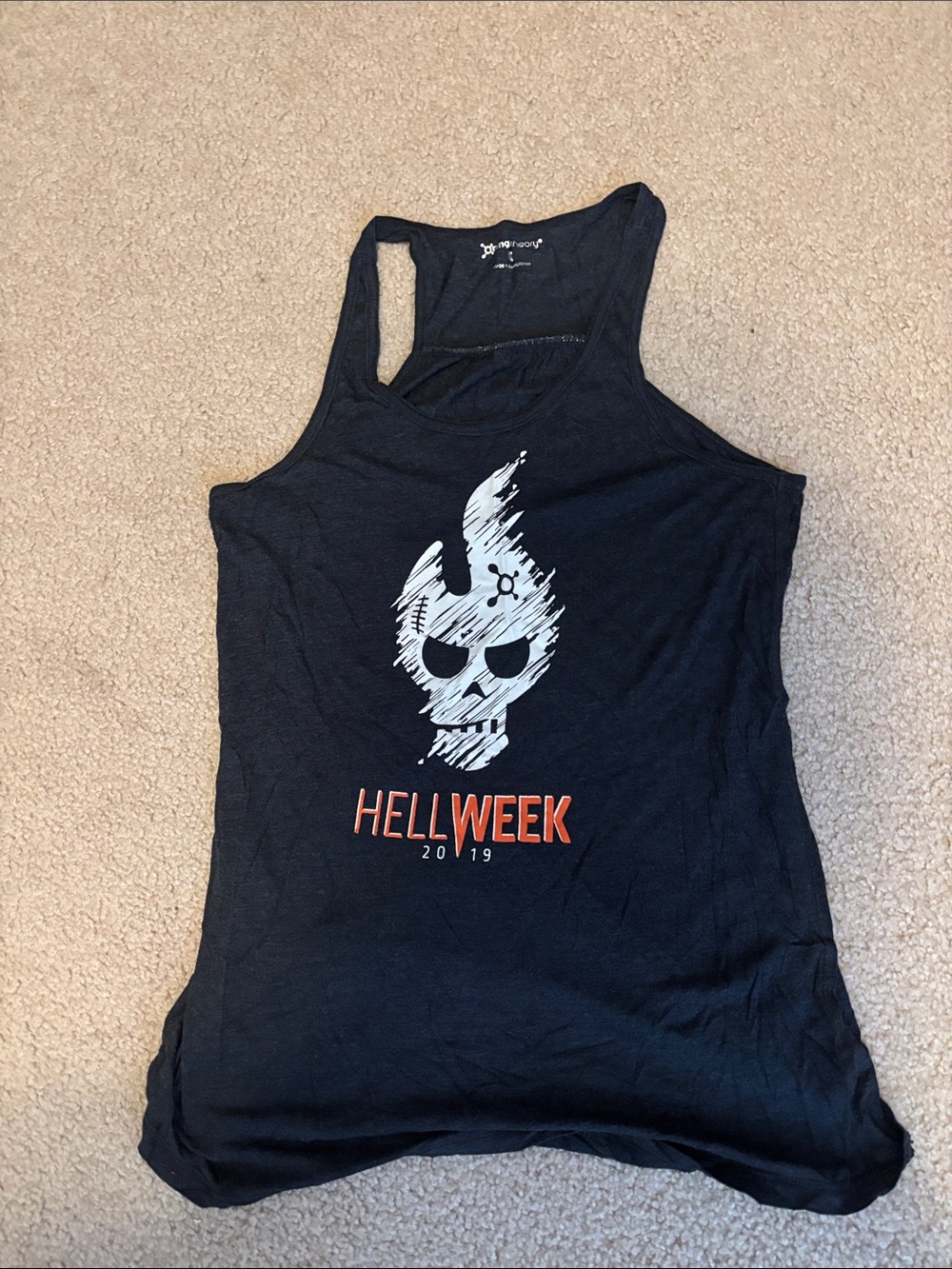 Orangetheory Hell Week 2019 tank